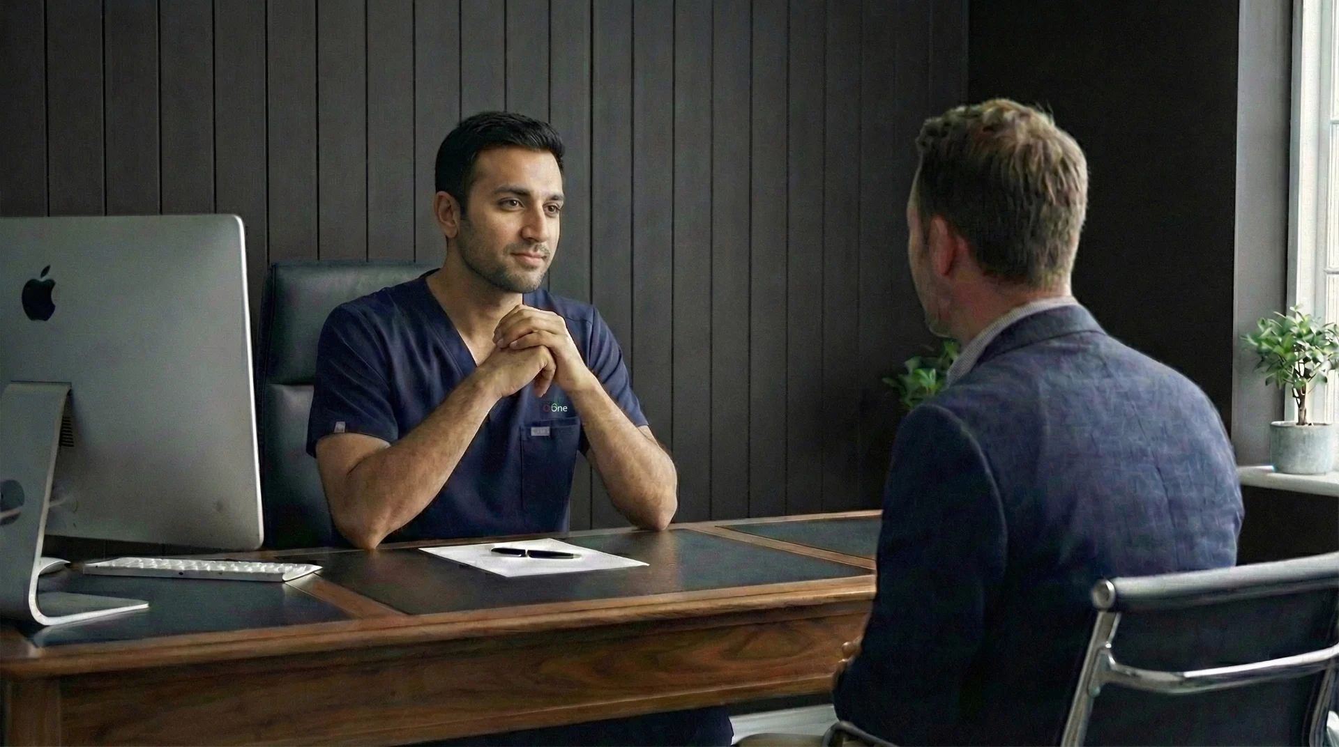 Erectile dysfunction treatment consultation