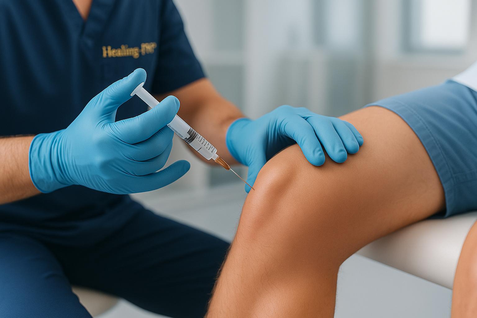 Joint injection treatment